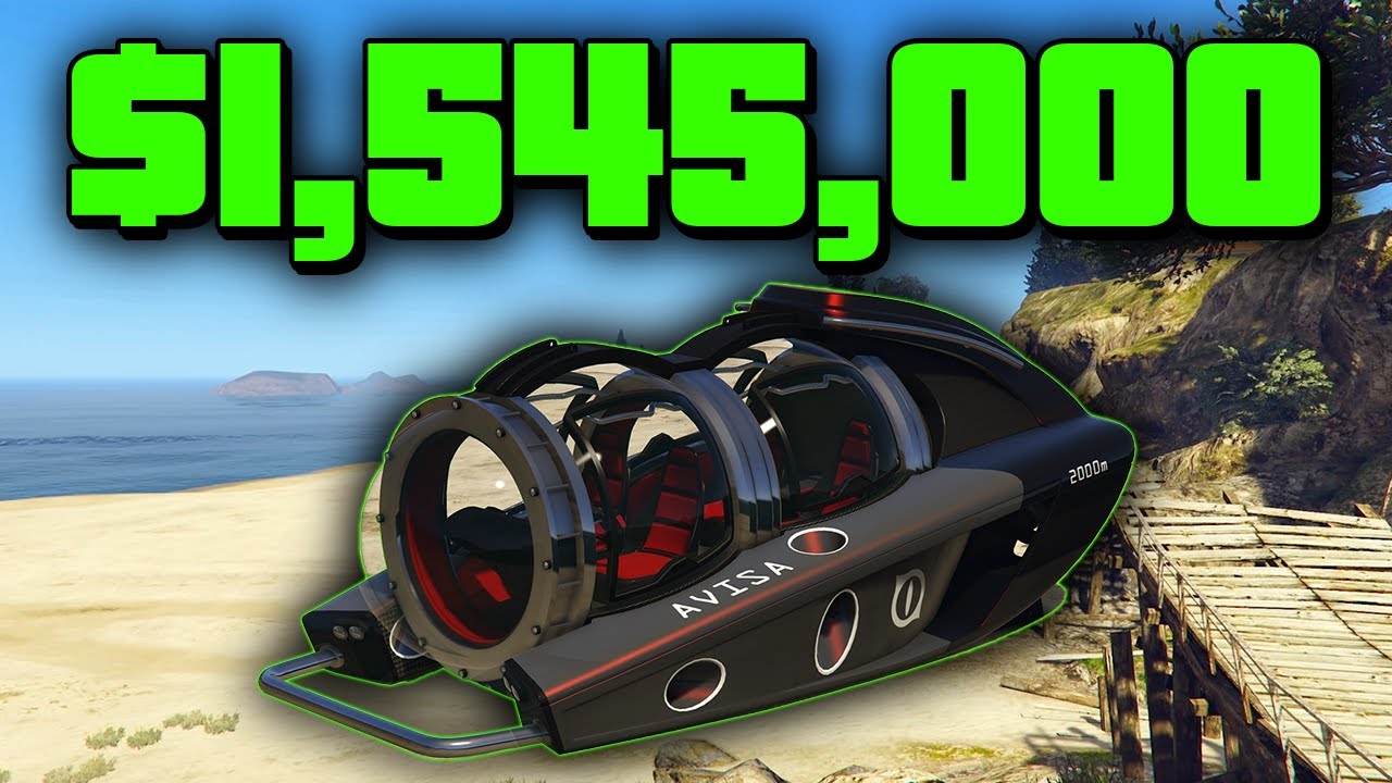 Ultimate Kosatka Upgrade Guide for GTA Online Profit