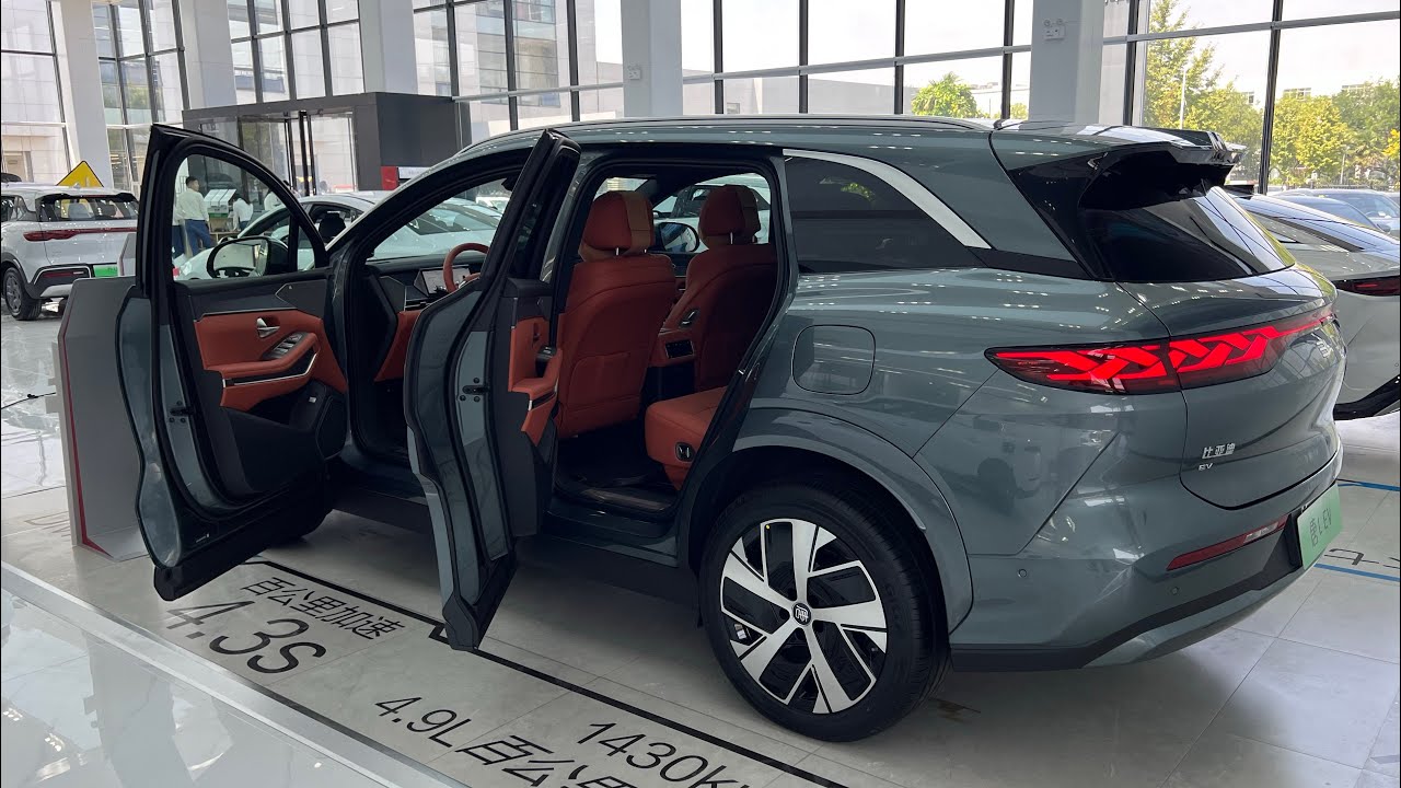 BYD Tang L EV 2025: Ultimate Buying Guide & Global Import Tips