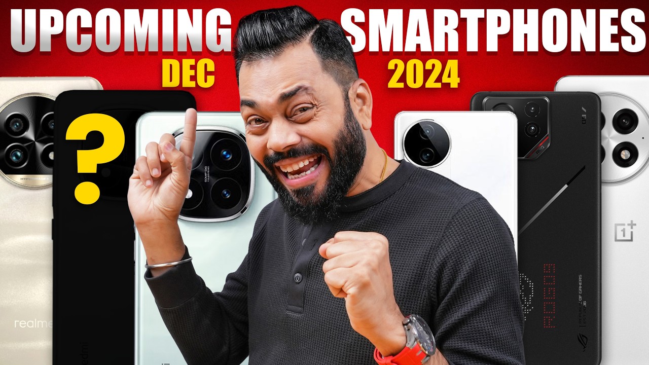 December 2024 Smartphone Launches in India: Best Picks by Price