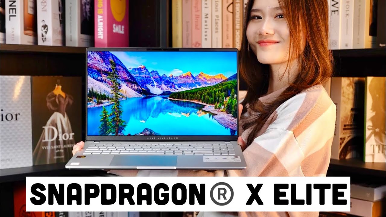 Asus Vivobook S15 OLED Review: Snapdragon X Elite Powerhouse