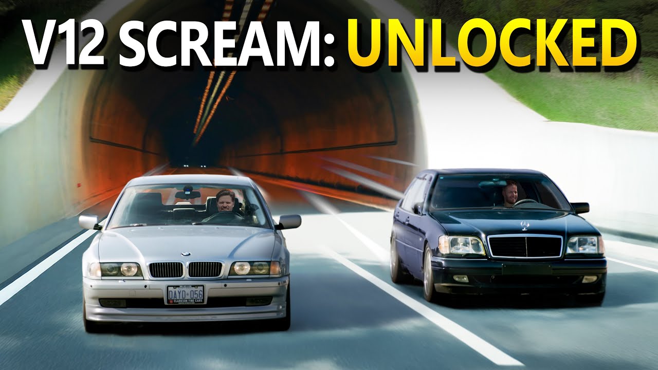 Vintage V12 Road Trip: When German Luxury Breaks Down