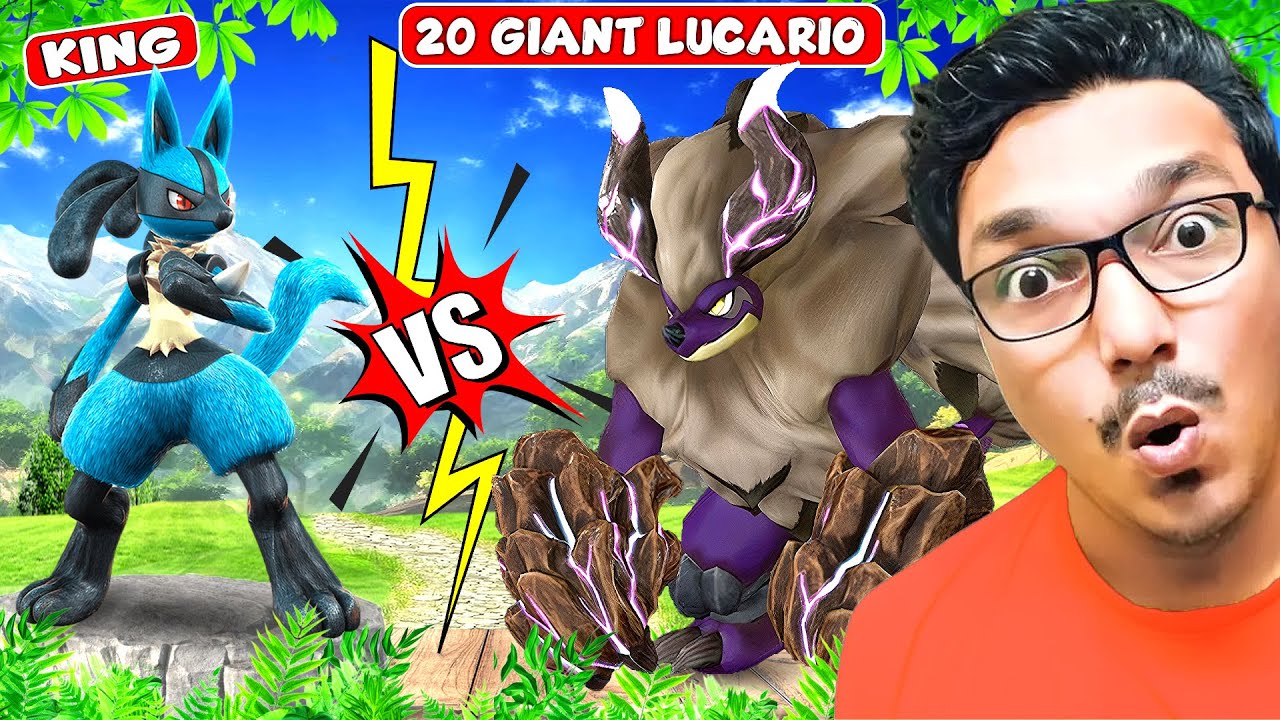 Ultimate Condensed Lucario Build in Palworld