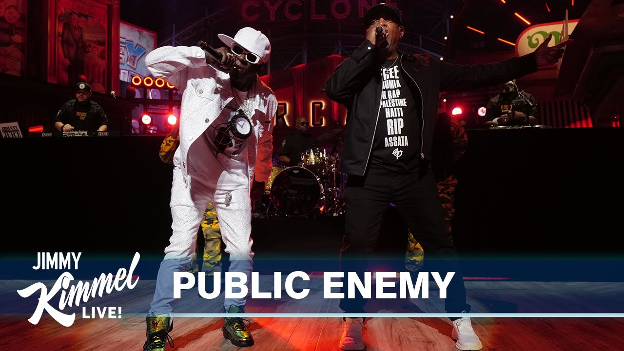 Public Enemy: Why Their Message Still Fuels Resistance Today