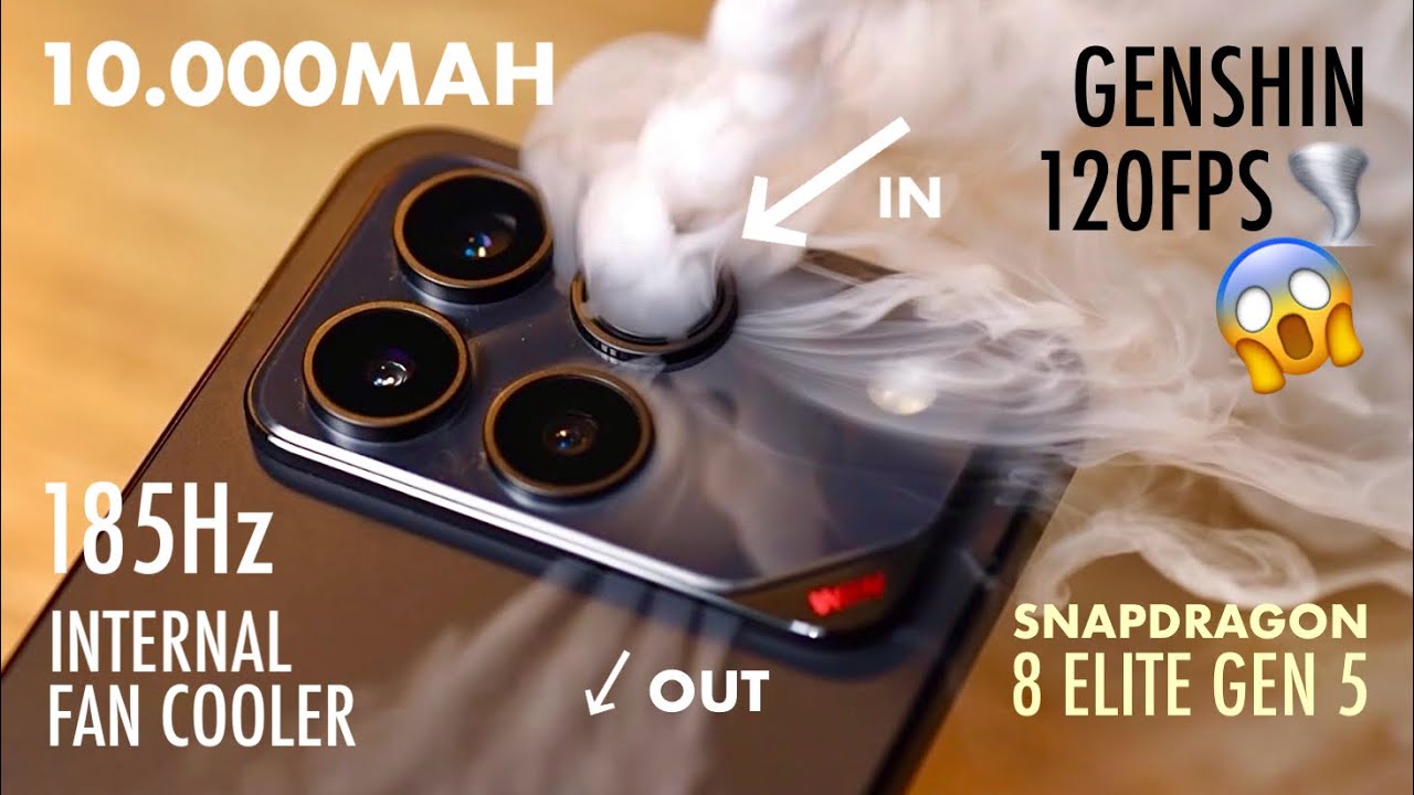 Horwin Gaming Phone Review: Snapdragon 8 Gen 5 & 10,000mAh Battery