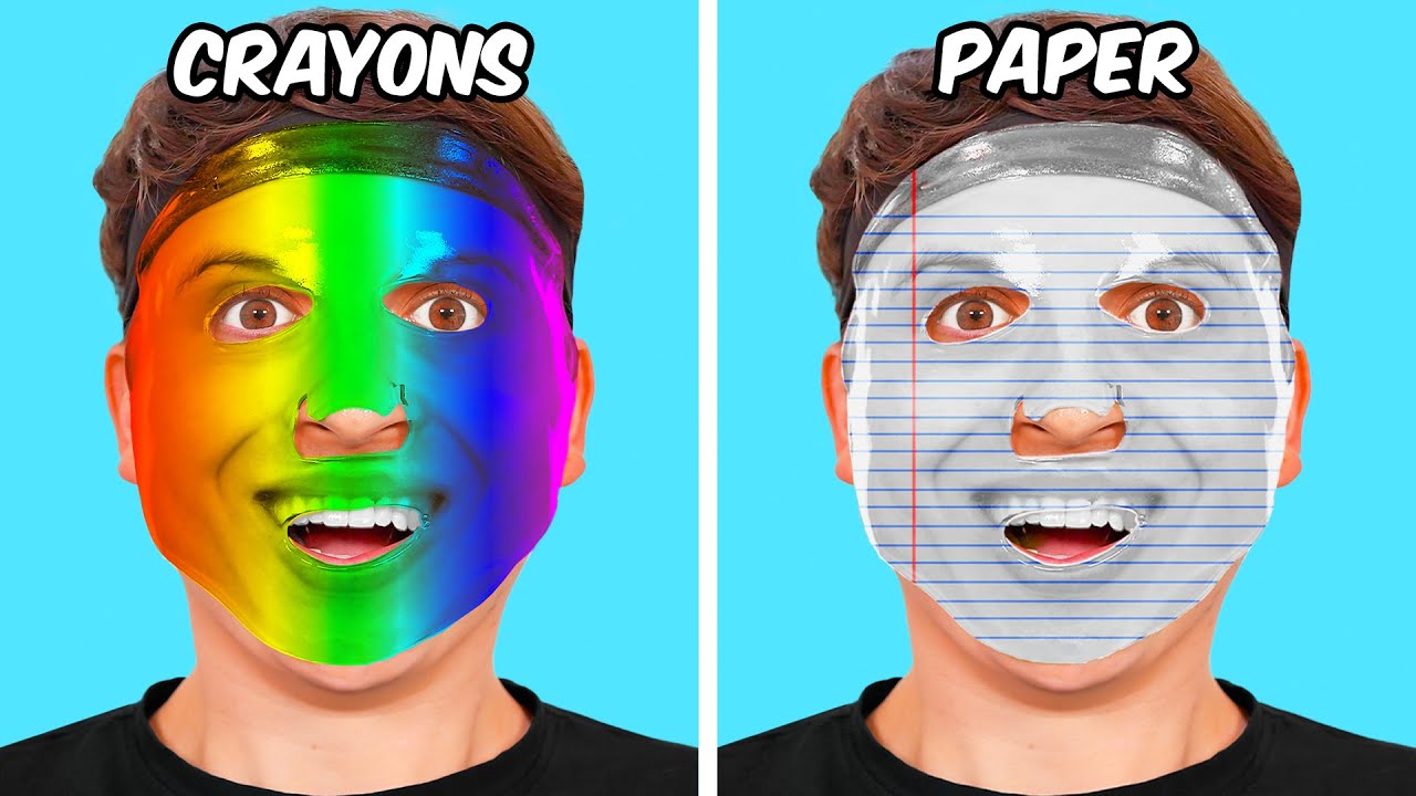 Unconventional Face Mask Experiments: Results & Safety Tips