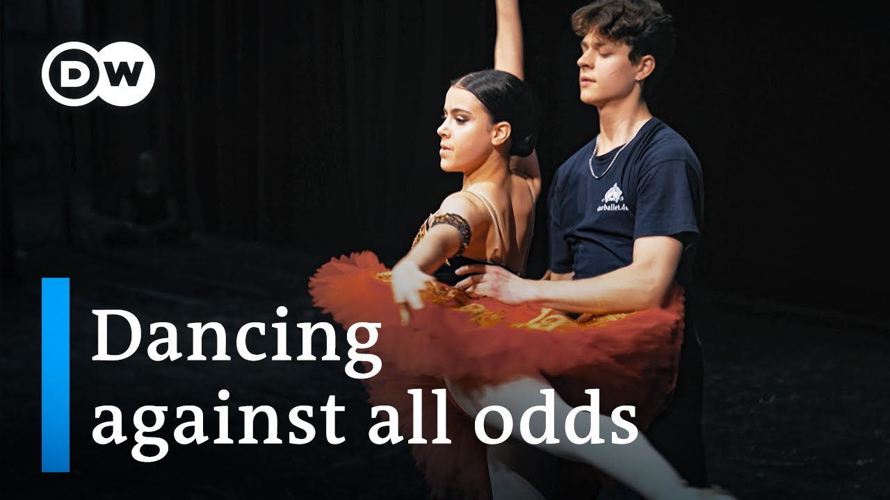 Ukrainian Refugee Danylo: Ballet's Healing Power Amid War