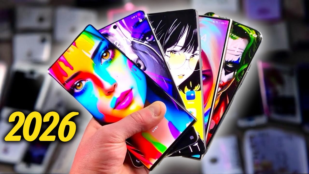 Best Smartphones 2026: Expert Picks from Budget to Flagship