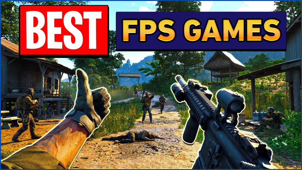 10 Unique Steam FPS Games Beyond Mainstream Shooters