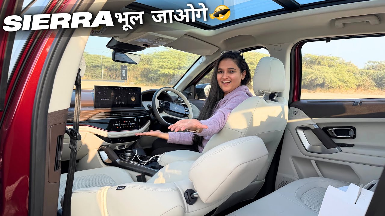 Tata Harrier Petrol Review: 170PS Performance & Real-World Mileage Tested