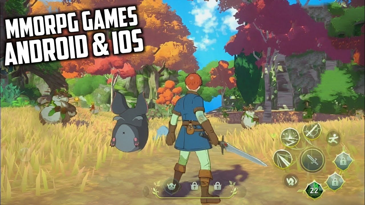 Top 10 Mobile MMORPGs for Epic Adventures in 2023