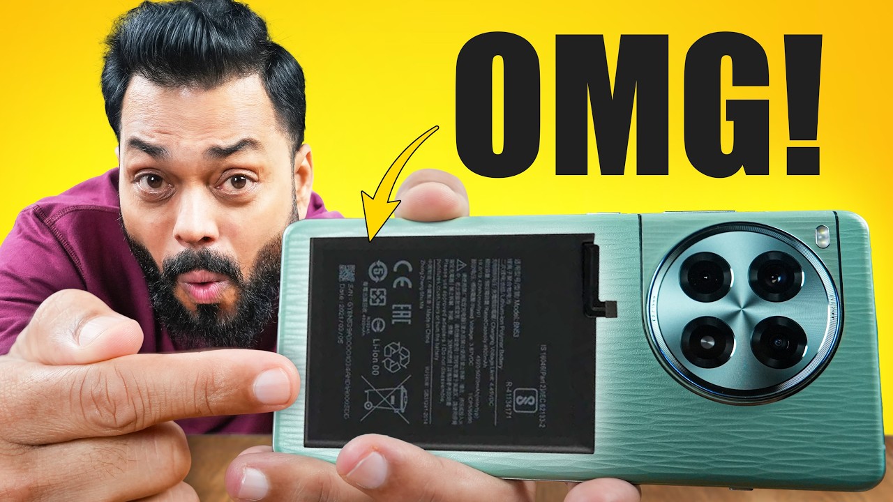 OnePlus Ace 3 Pro Review: 6100mAh Battery & 100W Charging Solved