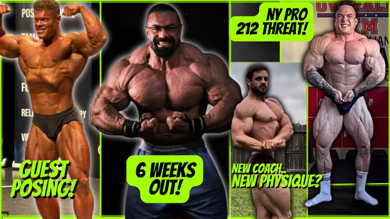 2024 Bodybuilding Updates: NY Pro & Olympia Contenders Analyzed