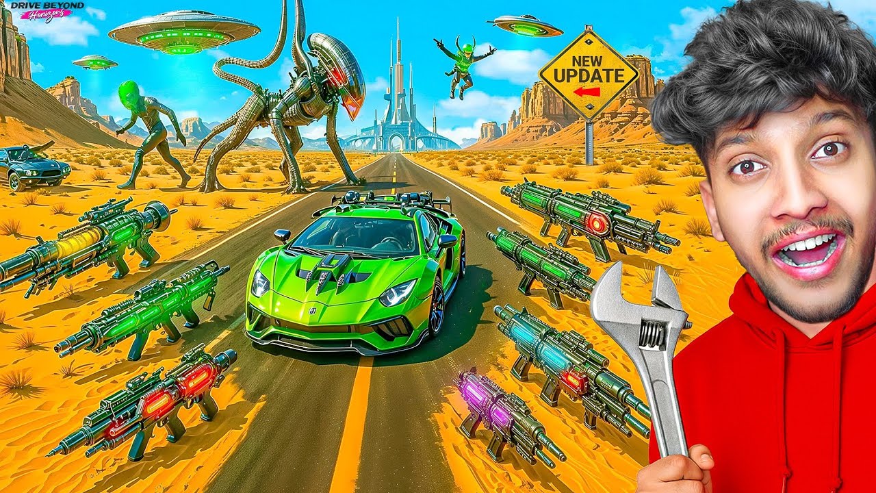 Drive Beyond Horizon Secrets: Rare Items & Survival Tactics