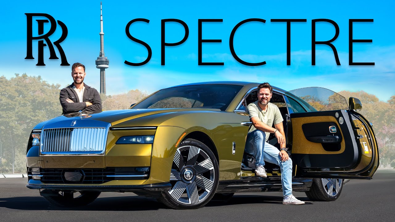 Rolls-Royce Spectre Review: Ultimate Electric Luxury?
