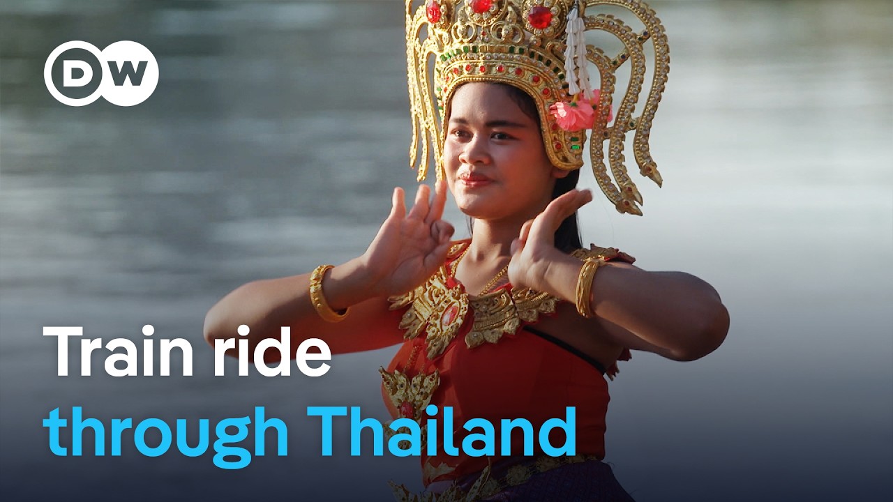 Thailand's Water-Railway Nexus: Journeys Through Culture & History