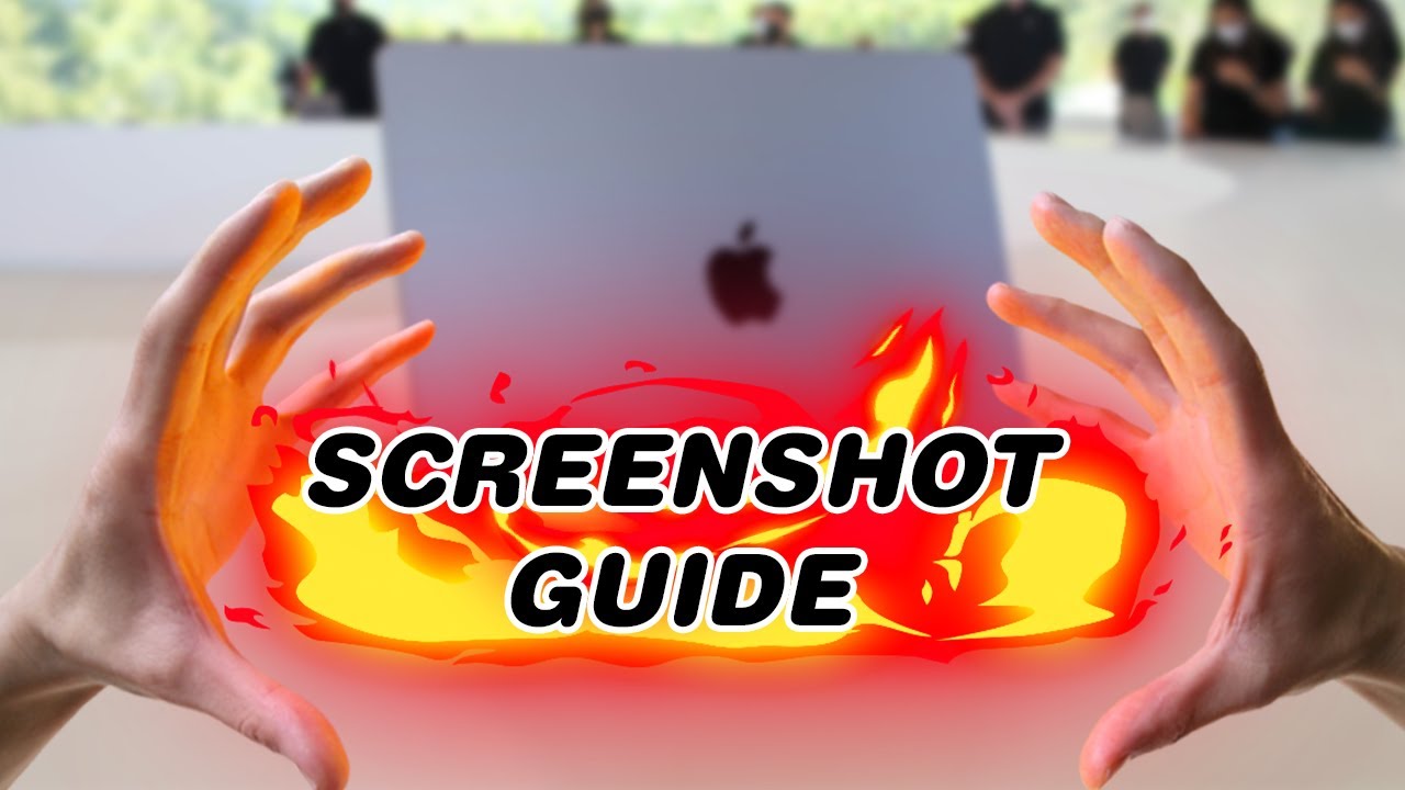 Master MacBook Screenshots: Keyboard Shortcuts Guide