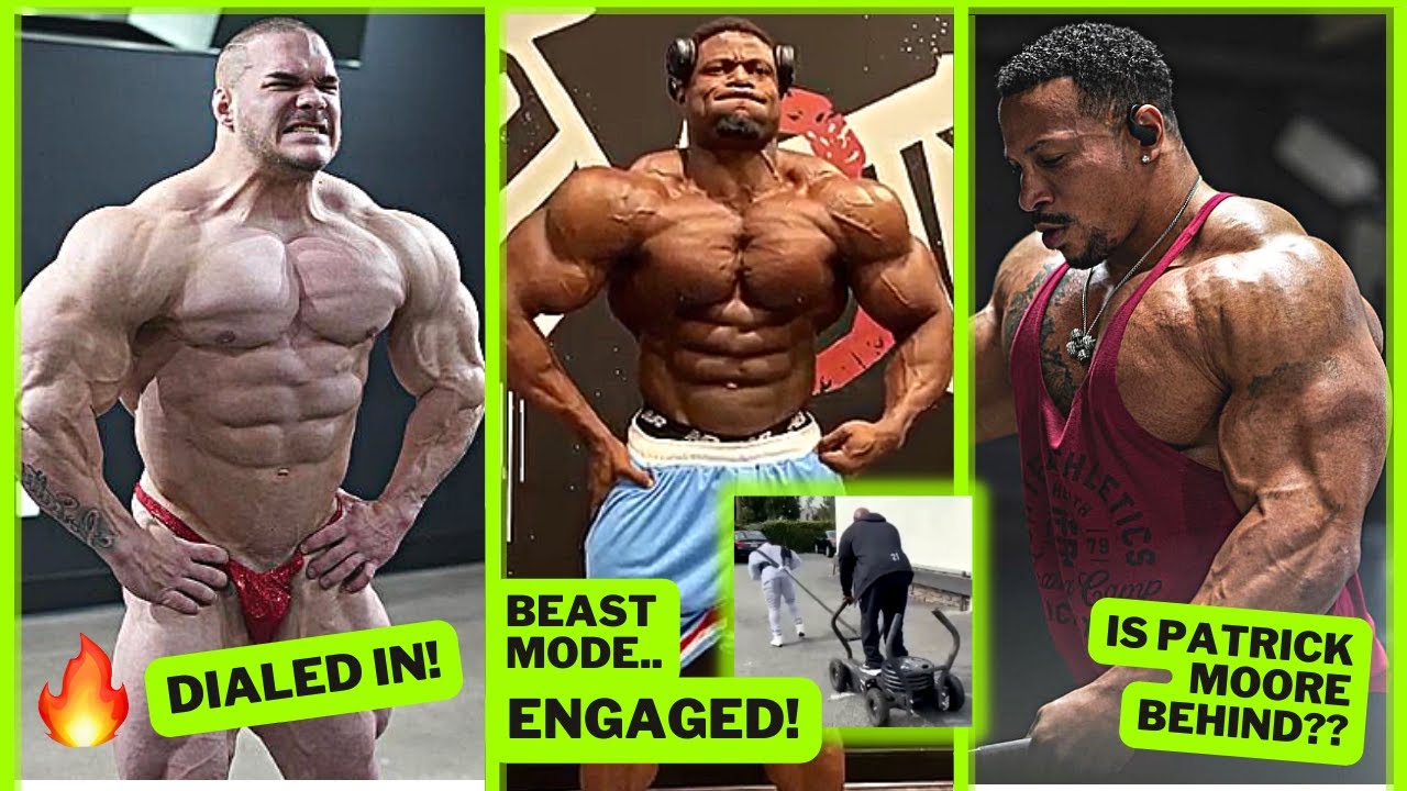 Arnold Classic Contenders: Andrew, Nick, Patrick Analysis