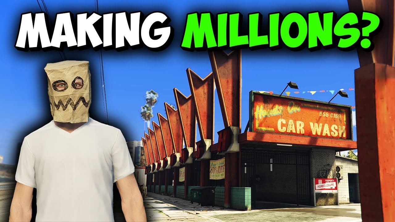 Is the GTA Online Car Wash Worth It? Profitability Tested