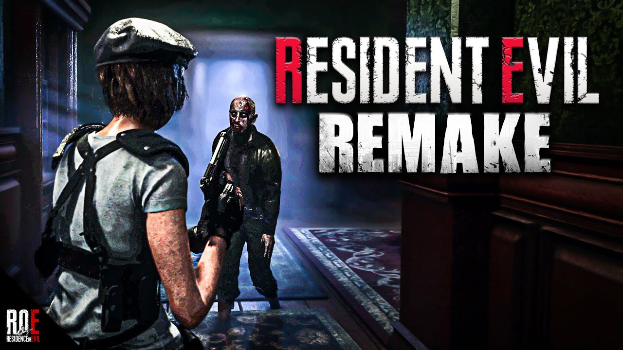 Resident Evil 1 Fan Remake: Modern Gameplay & Raccoon City Expansion