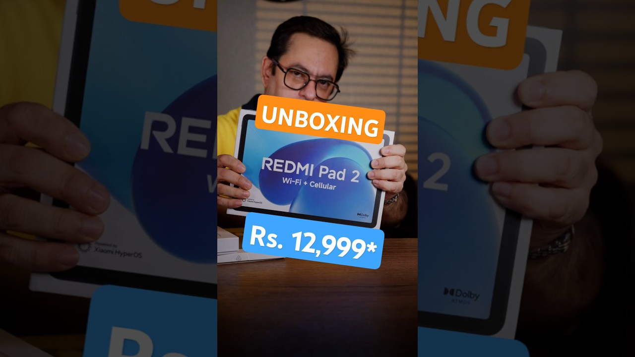 Redmi Pad 2 Review: Budget Tablet with Pen Support?