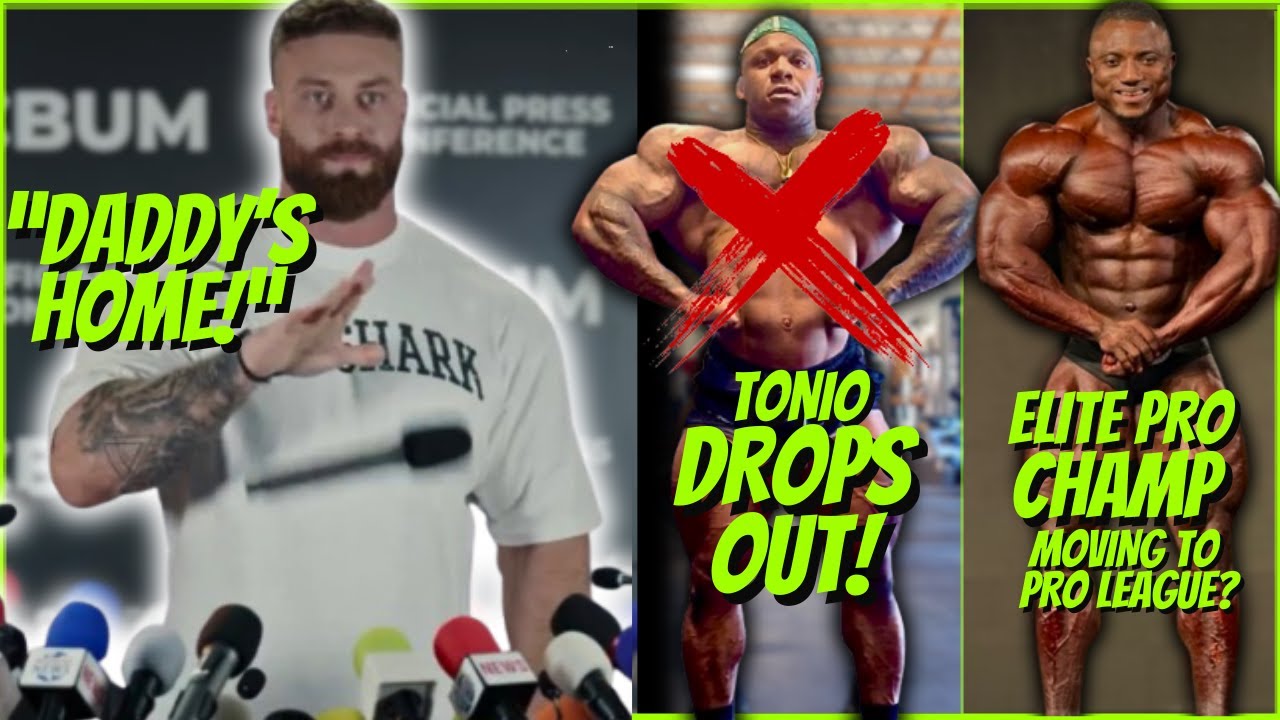Bumstead's Gymshark Move, Burton's Olympia Exit: Pro Analysis