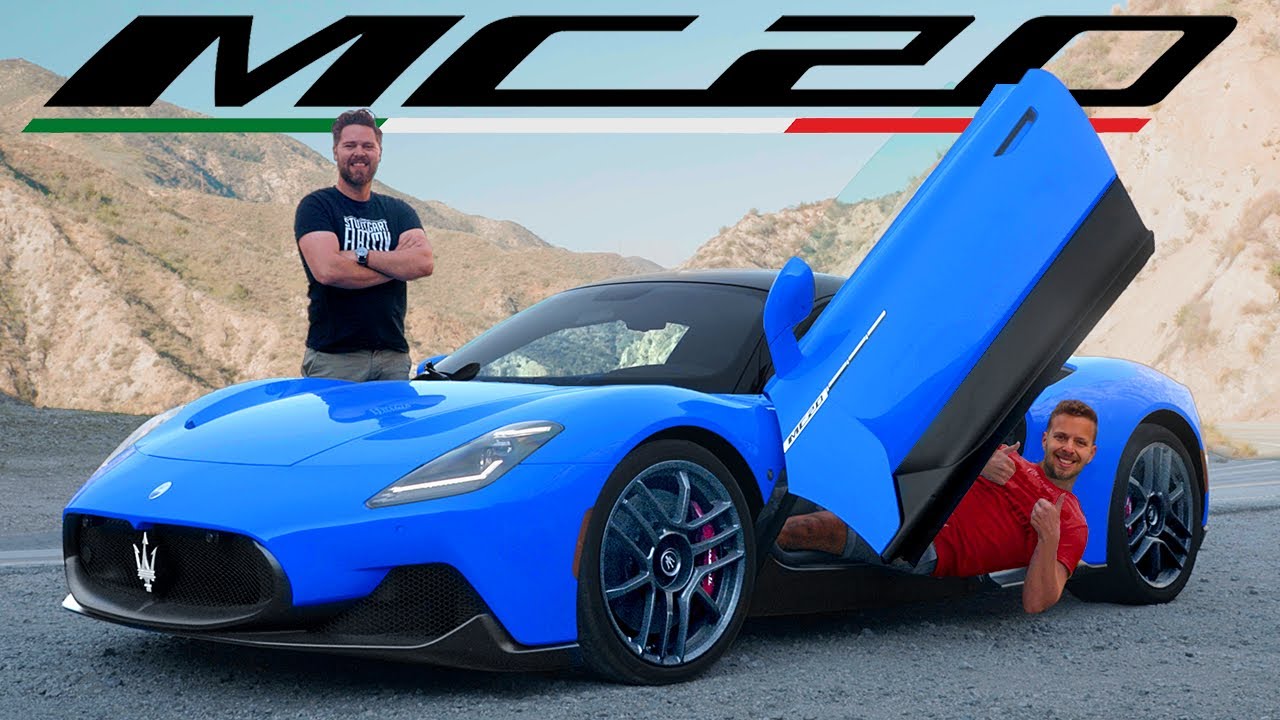 Maserati MC20 Review: Flawed Supercar Genius or Half-Baked?