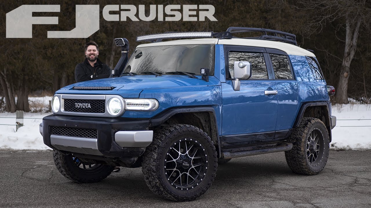 Why the Toyota FJ Cruiser Commands Premium Prices Today
