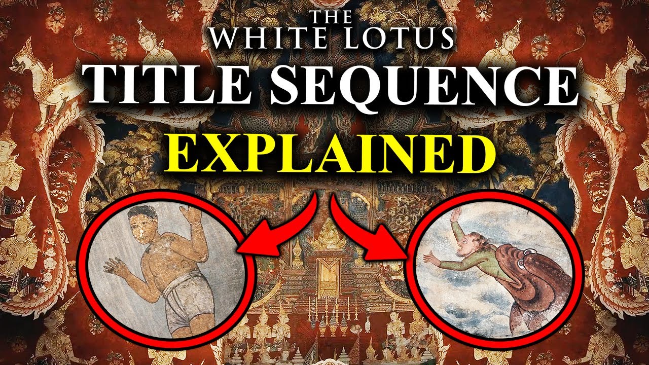 White Lotus Season 3 Opening Credits Symbolism Explained