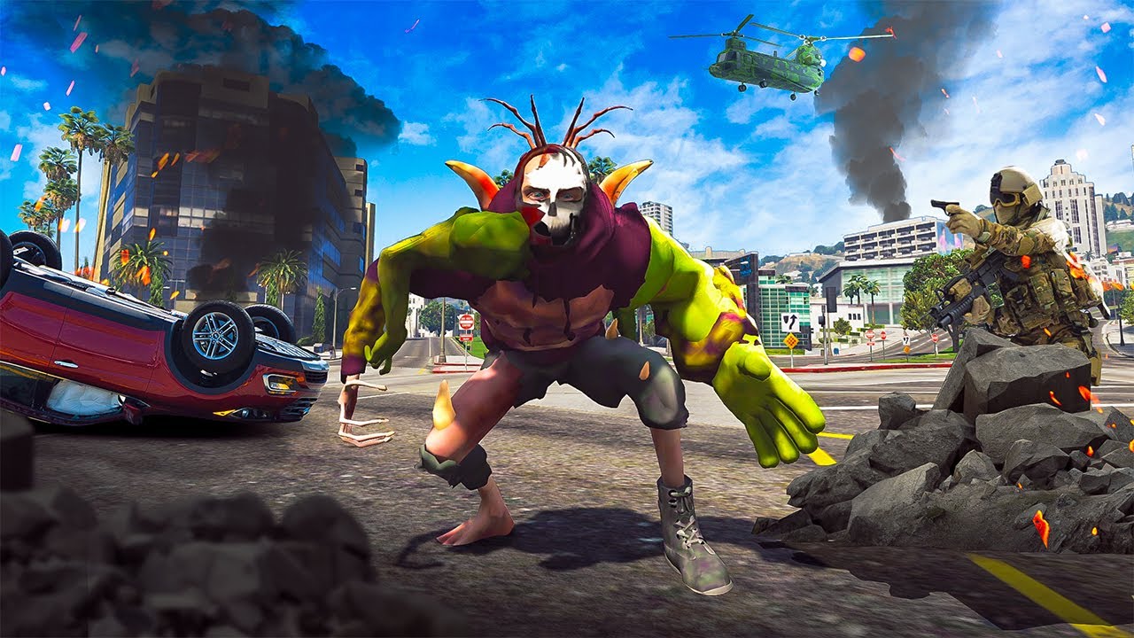 Master GTA 5 Monster Roleplay: Ultimate Chaos Guide