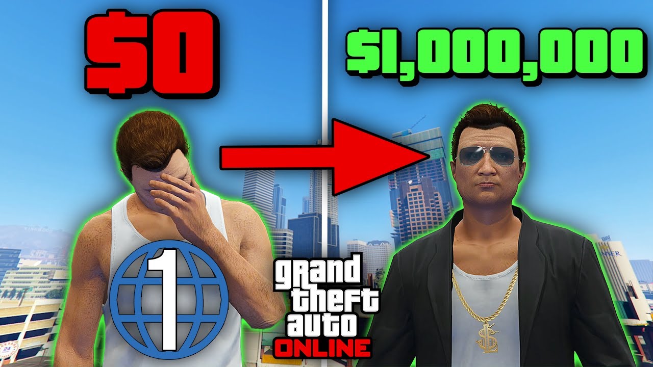 Level 1 to $1M in GTA Online: Fastest Beginner Guide