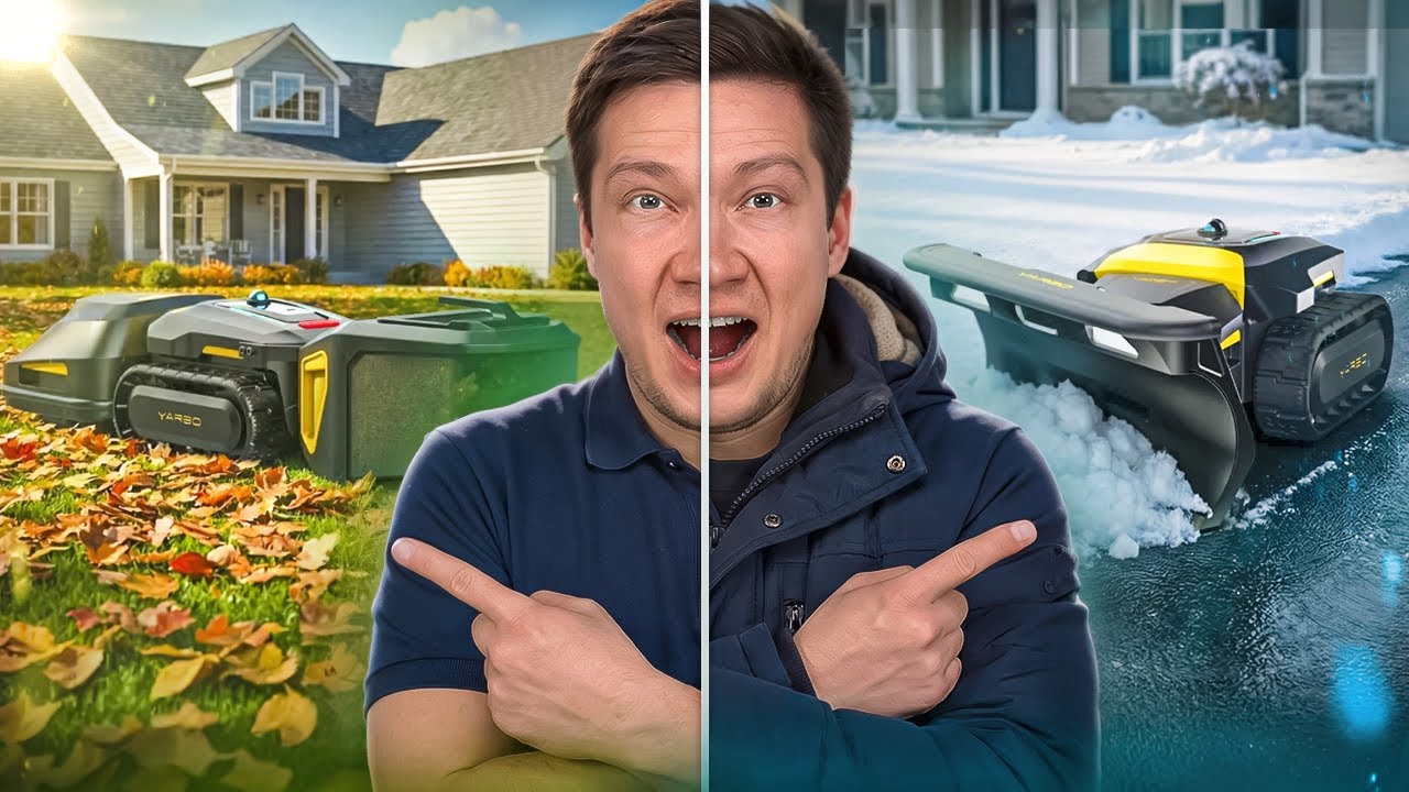 Yarbo M Series Review: Modular Yard Robot for Everyday Homes