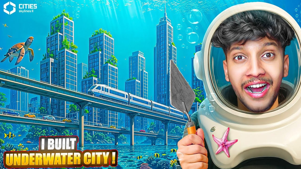 Building Underwater Cities in Cities: Skylines Guide