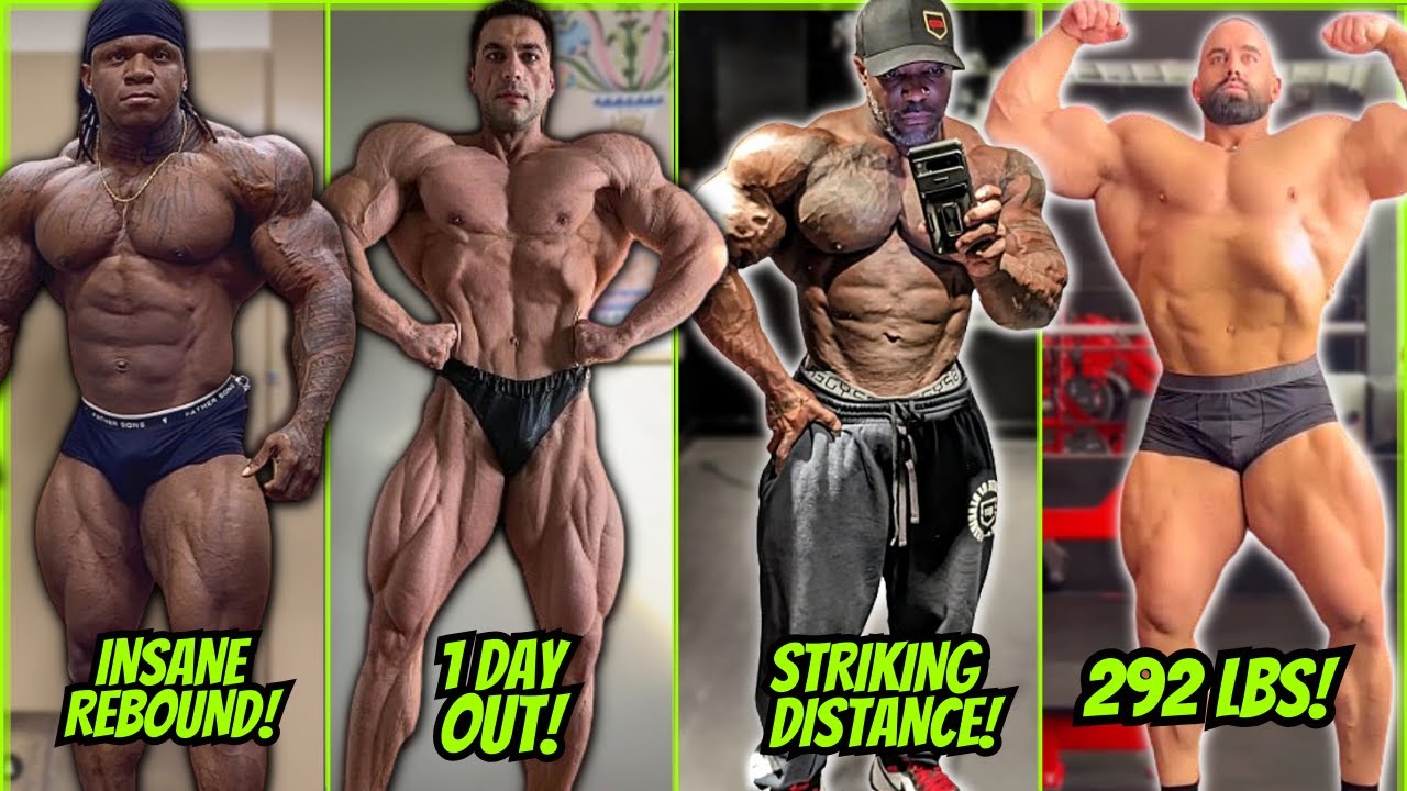 Top Bodybuilders' 2024 Season Updates & Predictions