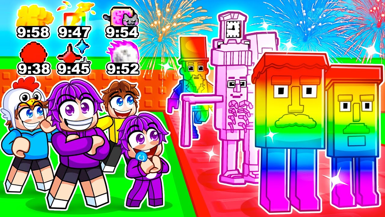 All Events at Once in Steel Brain Rot: Chaos & Rewards