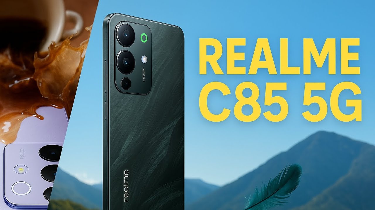 Realme C85 Review: Premium Features on a Budget? (2025)
