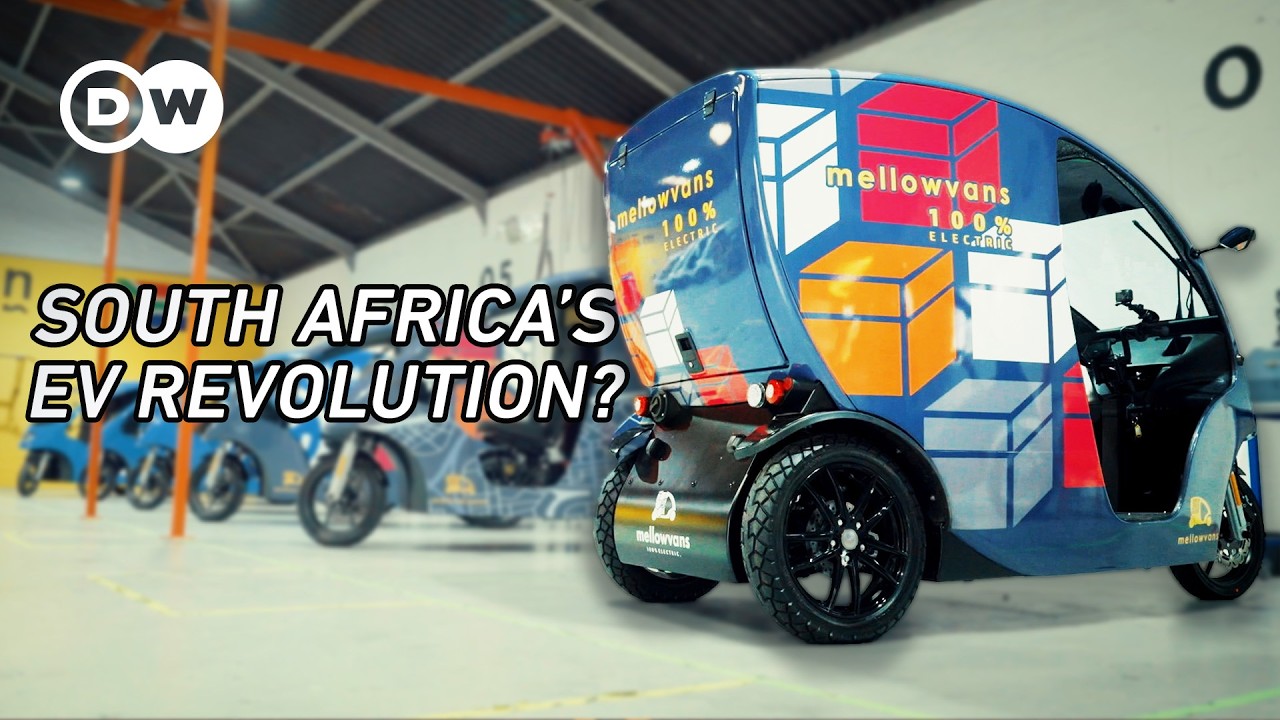 MellowVans: SA's Electric 3-Wheeler Revolutionizing Delivery