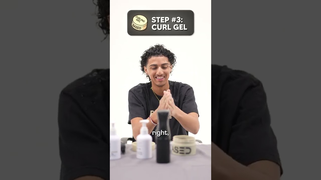 Isaiah's Thick Hair Routine: Salon Curls in 3 Steps