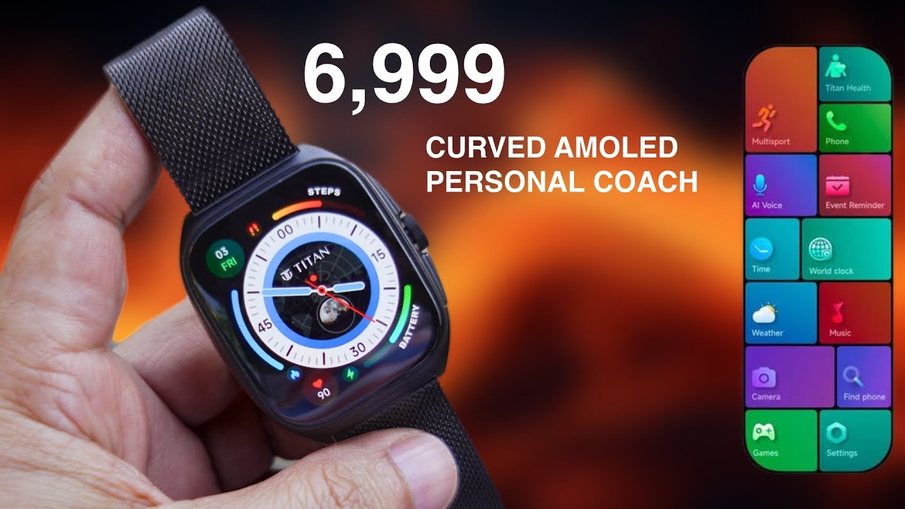 Titan Smart Evolution Review: Premium Smartwatch Under ₹7k?