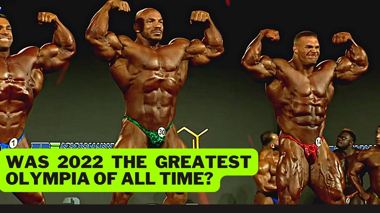 2022 vs 1999 Mr. Olympia: Ultimate Bodybuilding Showdown Analysis