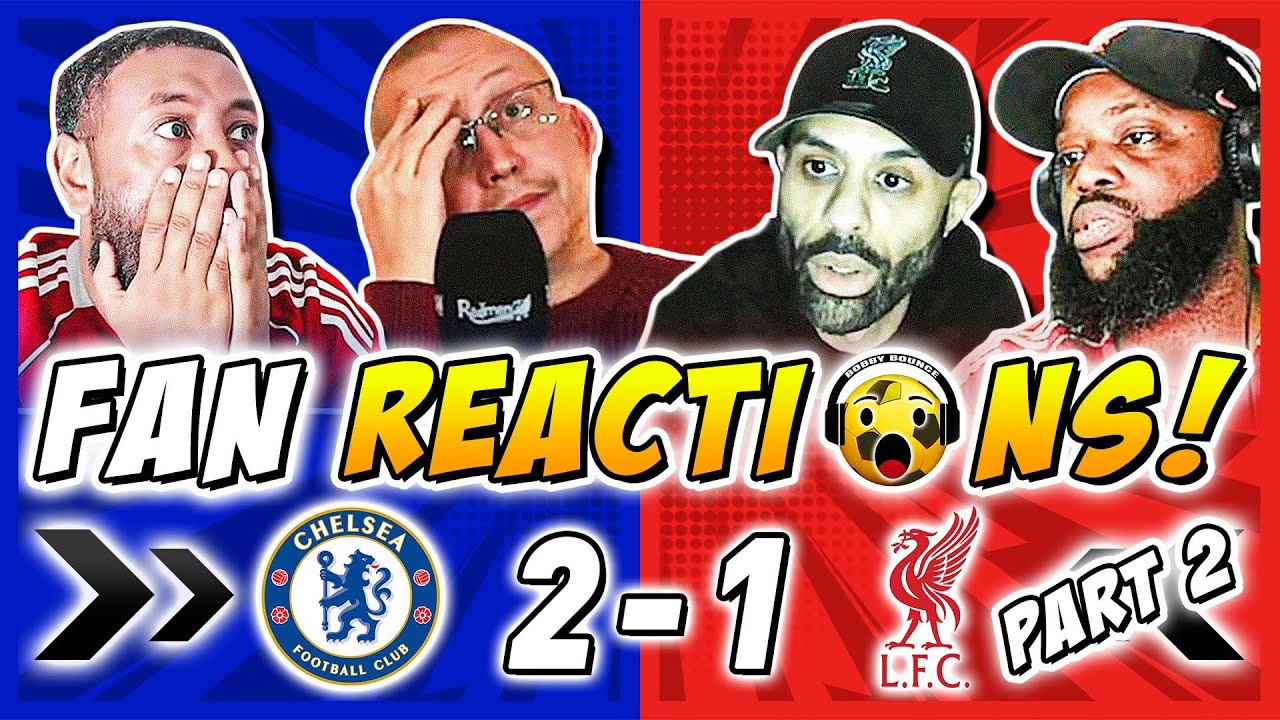 Liverpool's Defensive Errors Cost Title Race in 2-1 Chelsea Defeat