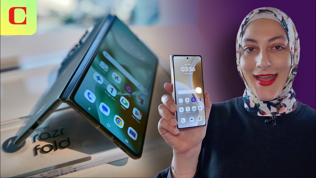 Motorola Razr Fold Preview: Thin Design, Specs & What We Know