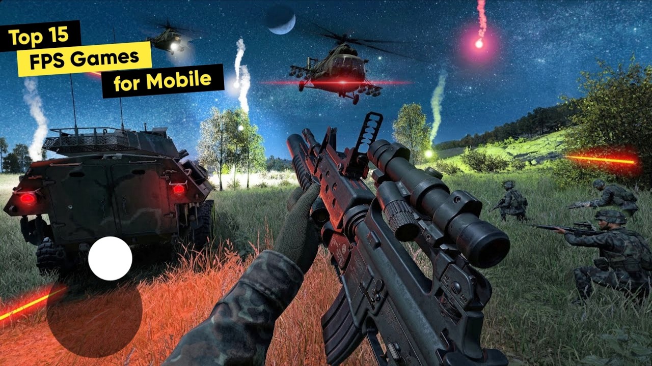 Best Mobile FPS Games 2026: Tested & Ranked