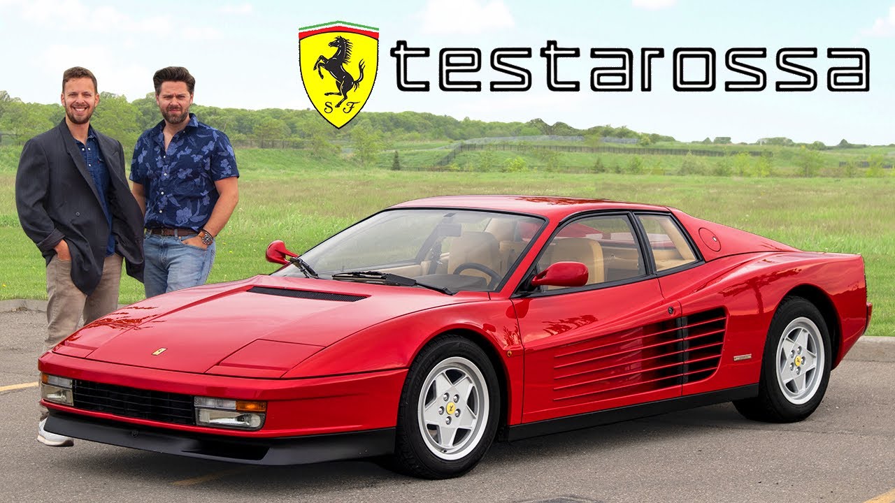 Ferrari Testarossa Review: The 80s Supercar Bargain That Delivers