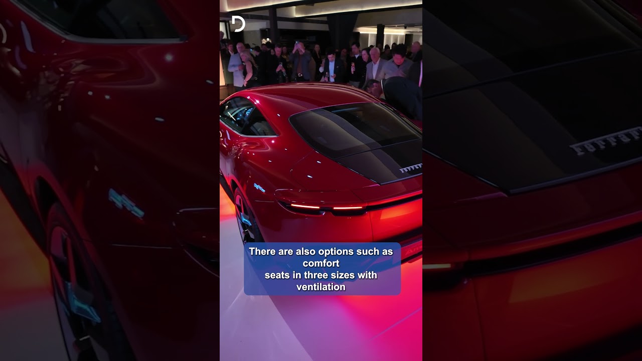 Ferrari Amalfi: Last Non-Hybrid V8 Supercar Details & Price