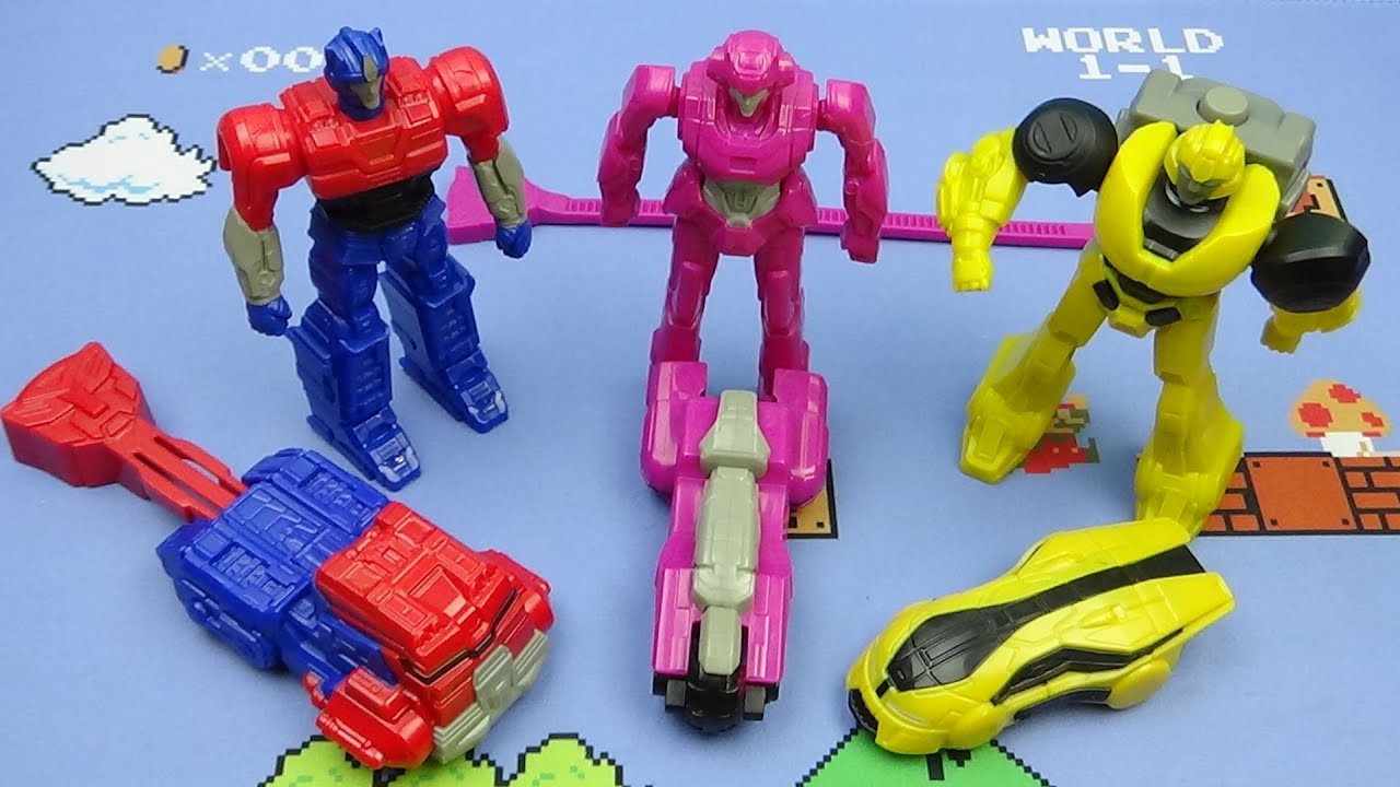 Burger King Transformers Toys 2024: Complete Review & Display Tips