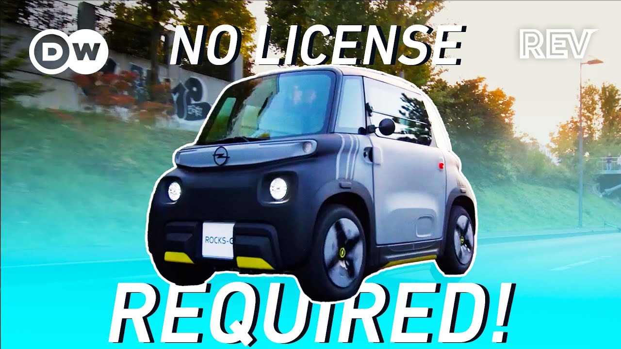 Opel Rocks-e Review: Teen's First Electric Car?