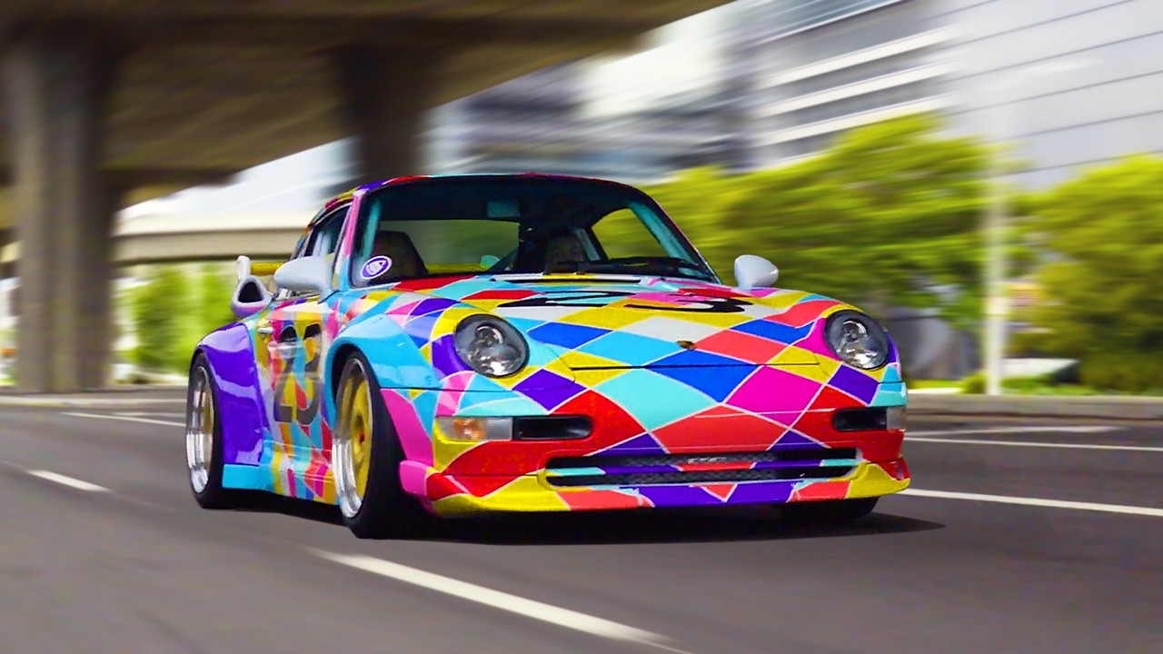 Porsche 911 GT2 Club Sport: The Ultimate Air-Cooled Widow Maker