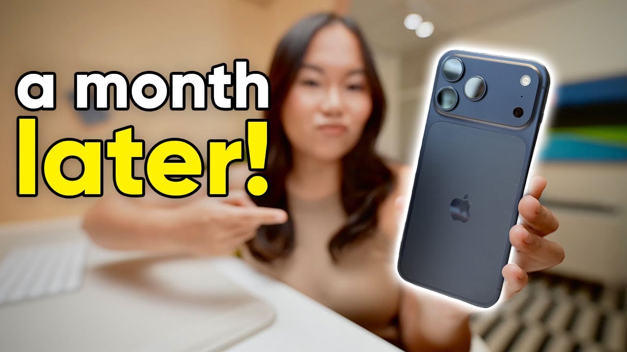 iPhone 17 Pro Long-Term Review: Is It Worth Upgrading?