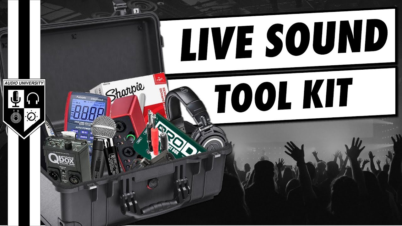 Essential Live Sound Engineer Workbox Tools for Show Readiness