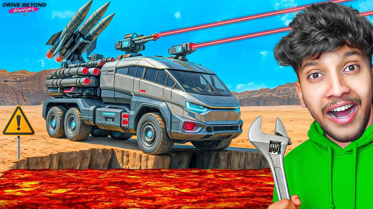 Drive Bide Horizon Fuel Fix: Truck Rescue & Survival Tactics